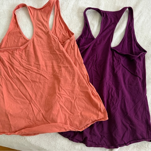Patagonia set of two racerback Tank Tops size L - Picture 7 of 8